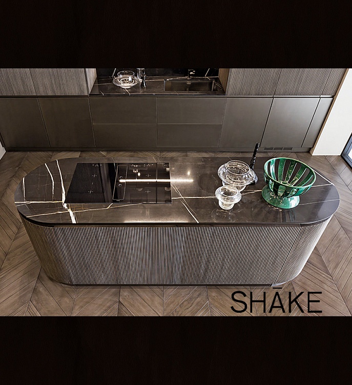 Кухня Hege коллекция SHAKE Фото N2